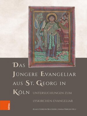 cover image of Das Jüngere Evangeliar aus St. Georg in Köln